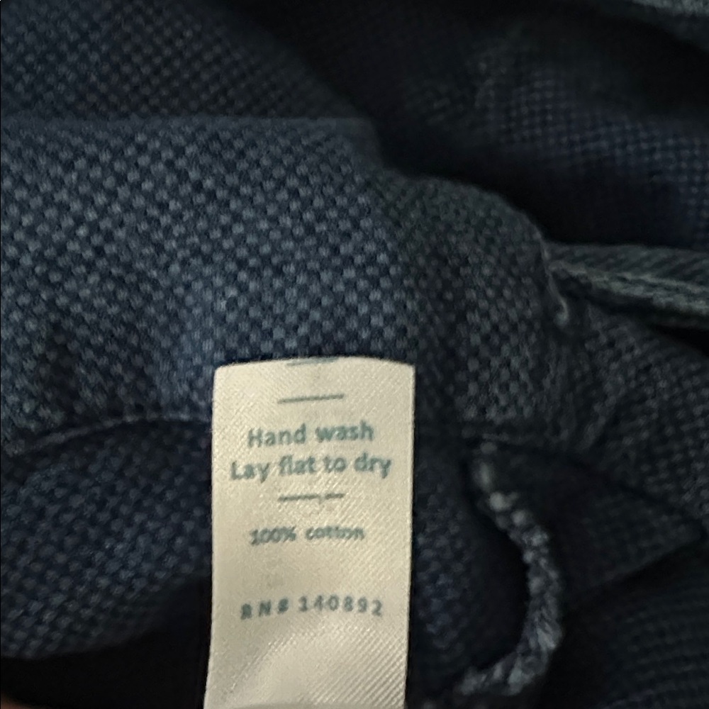 Marine Layer Deep Blue Jumpsuit - Picture 10 of 11